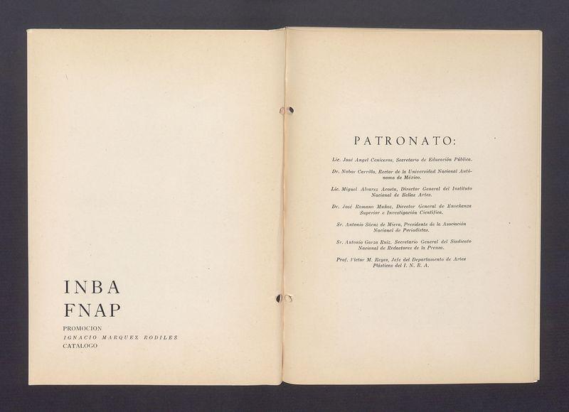 Katalog wystawy w Meksyku