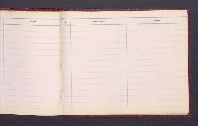 Księga gości z wystawy T. Kulisiewicza w New Delhi, cz. 5