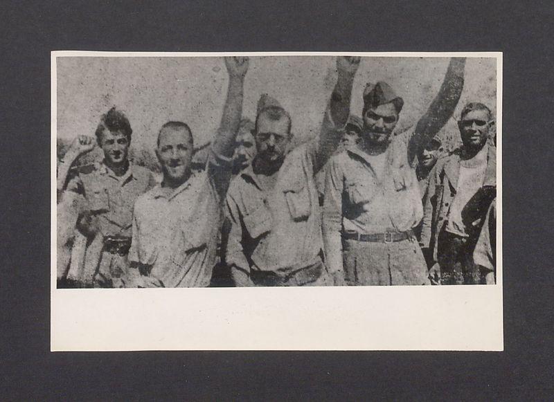 Jeńcy wzięci pod Villanueva de la Canada