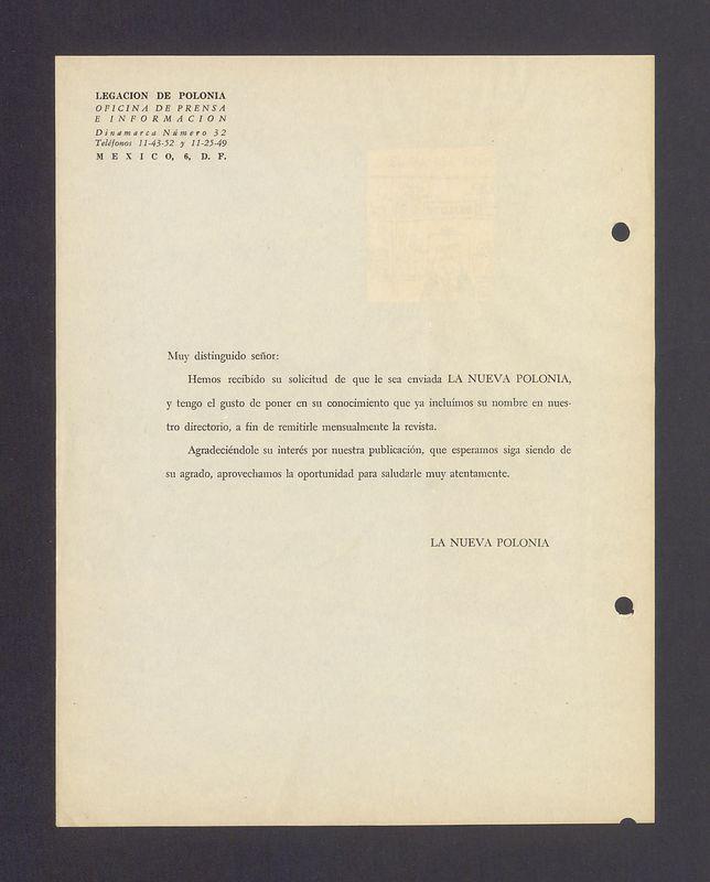 Coctel en Honor de Tadeo Kulisiwiecz