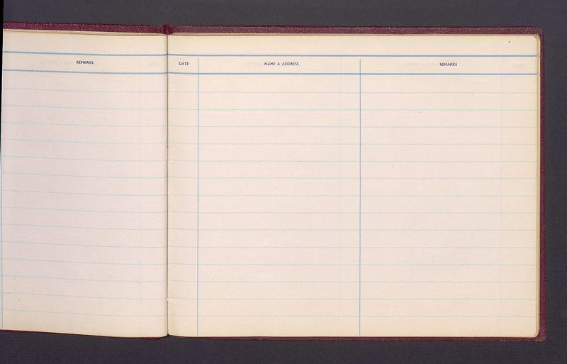 Księga gości z wystawy T. Kulisiewicza w New Delhi, cz. 3