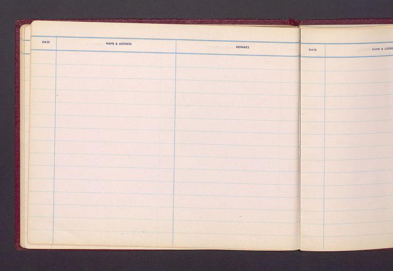 Księga gości z wystawy T. Kulisiewicza w New Delhi, cz. 5