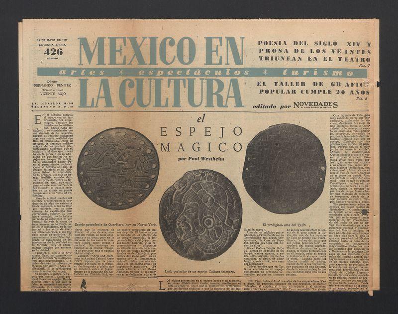 Mexico en la cultura