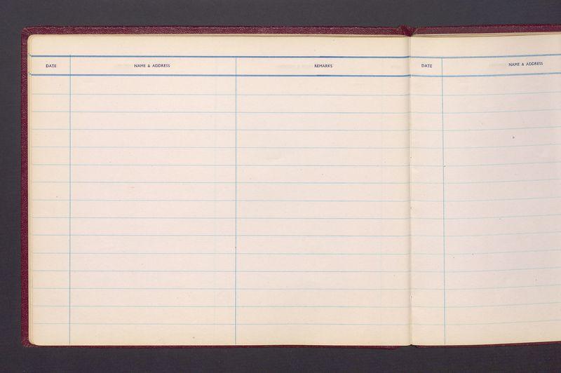 Księga gości z wystawy T. Kulisiewicza w New Delhi, cz. 3