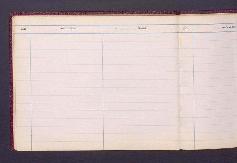 Księga gości z wystawy T. Kulisiewicza w New Delhi, cz. 4