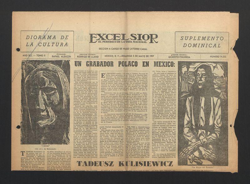 Excelsior. El periodico de la vida nacional