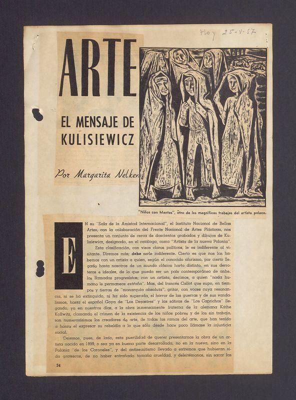 El mensaje de Kulisiewicz