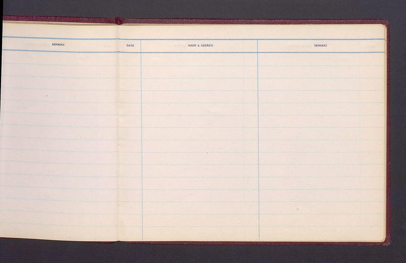 Księga gości z wystawy T. Kulisiewicza w New Delhi, cz. 4