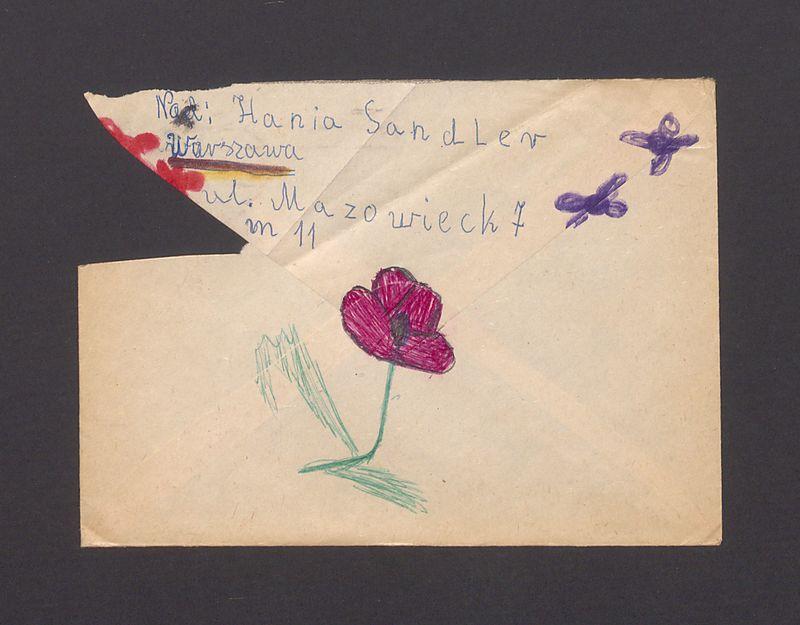 Koperta, nad. Hania Sandler