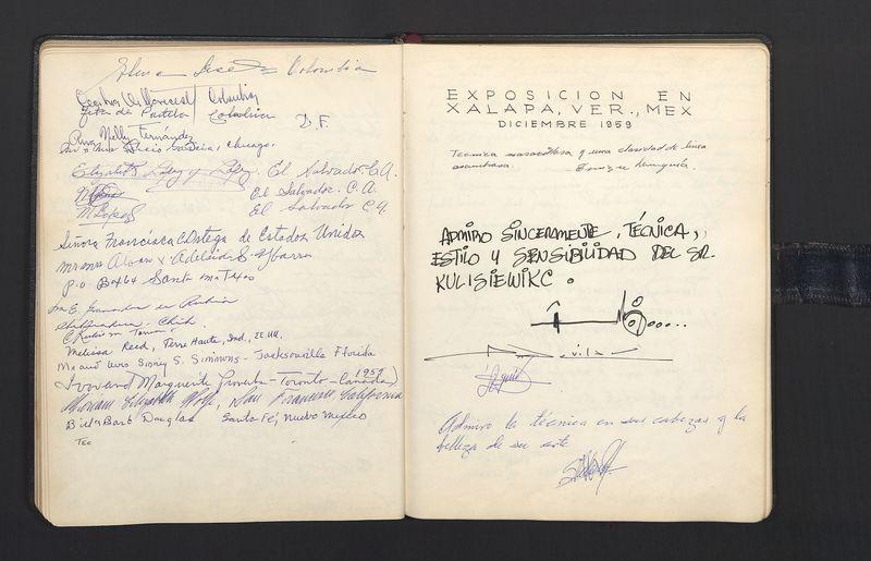 Exposicion de pinturas y dibujos del maestro polaco Tadeusz Kulisiewicz. Museo Nacional de arte moderno, cz. 2