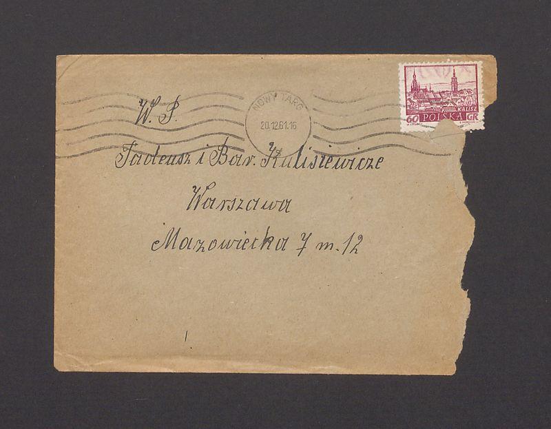 Koperta, nad. Łojas Andrzej