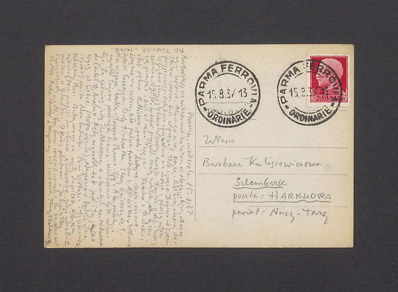 Barbarko, no widzisz, nie zostałem w eleganckim [...]