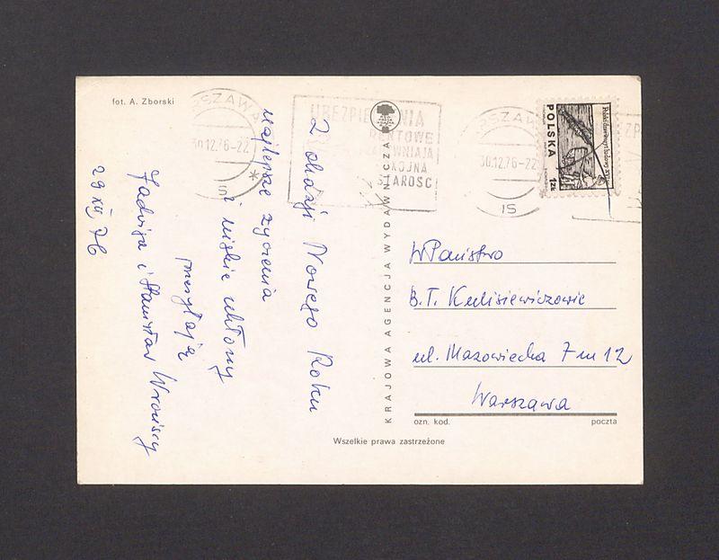 Z okazji Nowego Roku najlepsze życzenia [...]