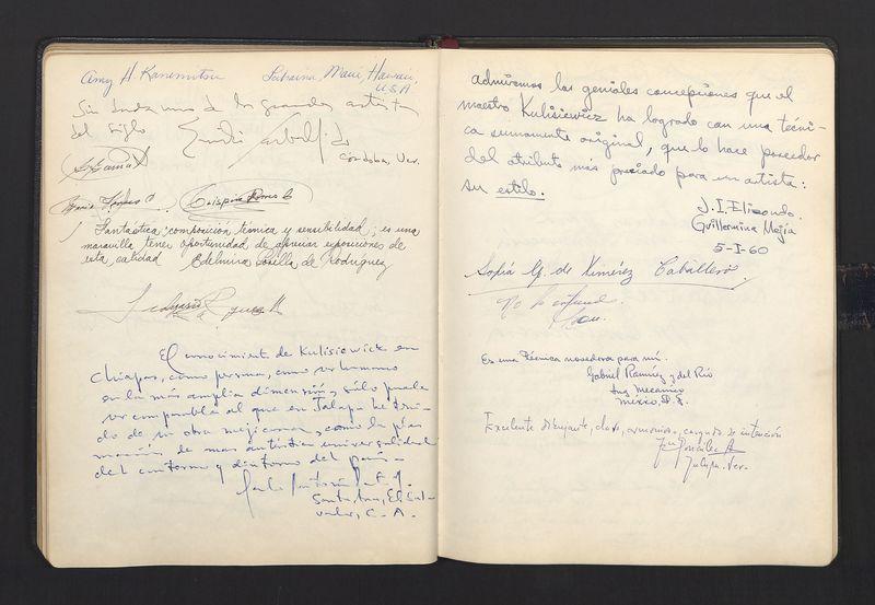 Exposicion de pinturas y dibujos del maestro polaco Tadeusz Kulisiewicz. Museo Nacional de arte moderno, cz. 2