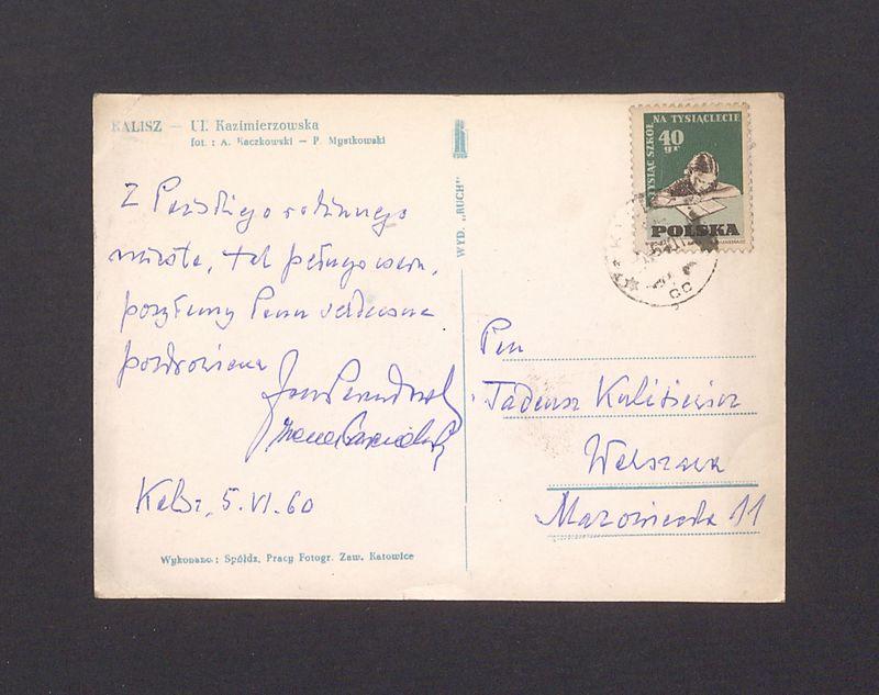 Z Pańskiego rodzinnego miasta [...]