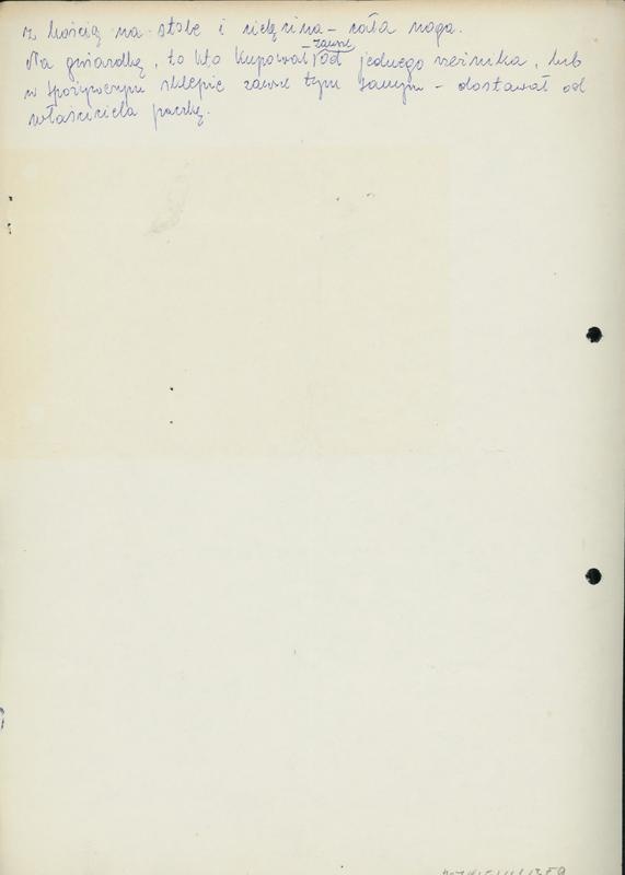 O wędlinie słów kilka
