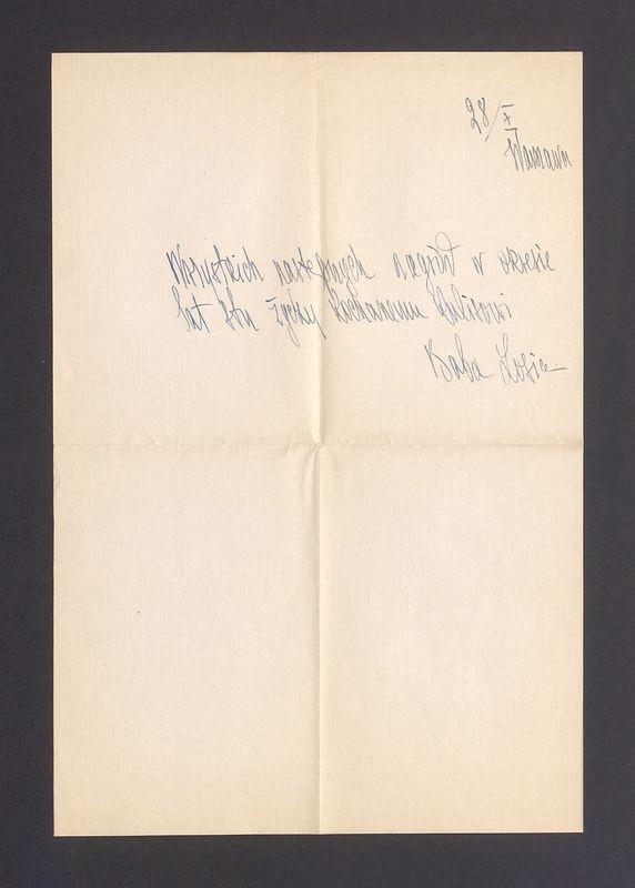 Wszystkich następnych nagród w okresie stu lat [...]