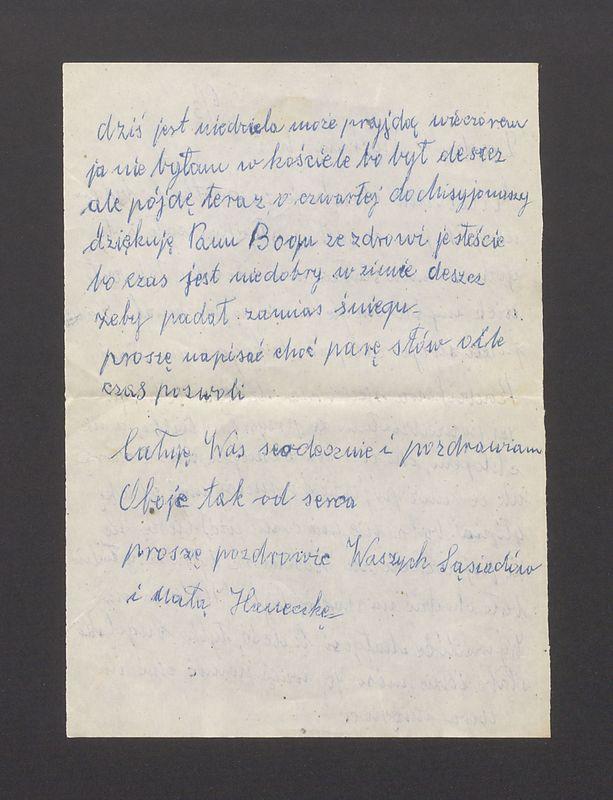 Drodzy i Kochani Moi Serdecznie dziękuję za kartkę [...]