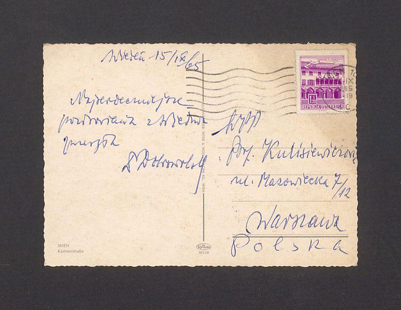 Najserdeczniejsze pozdrowienia z Wiednia [...]