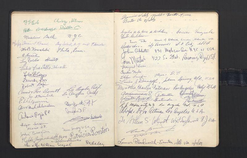 Exposicion de pinturas y dibujos del maestro polaco Tadeusz Kulisiewicz. Museo Nacional de arte moderno, cz. 2