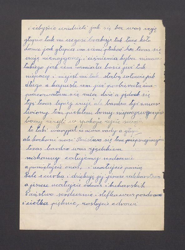 Kochane i drogie Państwo Kulisiewicze. Piszę dowas kilka słów [...]