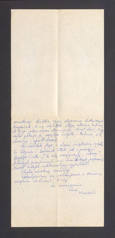 Kochani! Dzisiejsze gazety przyniosły wiadomość [...]