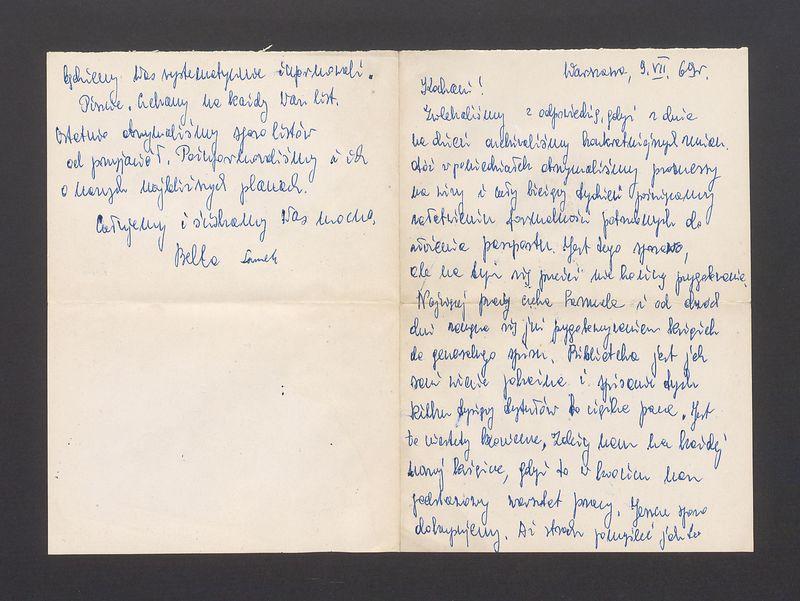 Kochani! Zwlekaliśmy z odpowiedzią, gdyż z dnia na dzień [...]