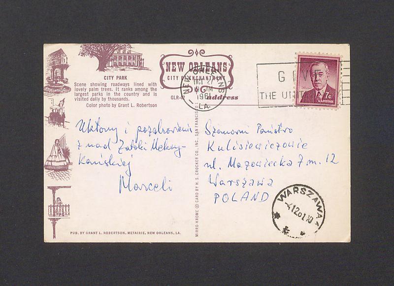 Ukłony i pozdrowienia znad Zatoki Meksykańskiej [...]