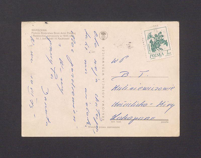 Oto moja chałupa, taki mam widok [...]