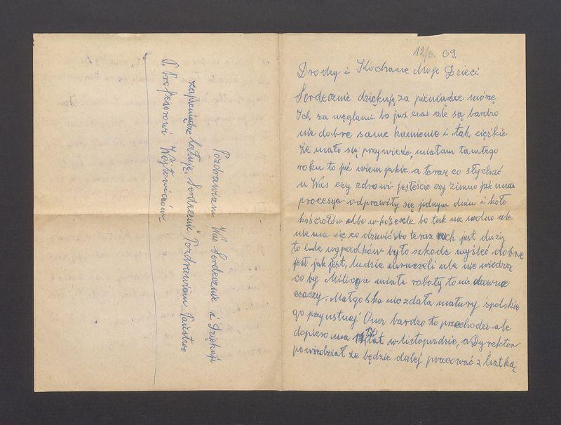 Drodzy i Kochane Moje Dzieci Serdecznie dziękuję za pieniądze [...]