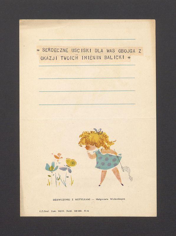 Telegram. Serdeczne uściski dla was obojga [...]