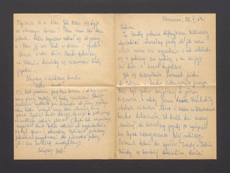 Kochani! Za kartkę pięknie dziękujemy [...]