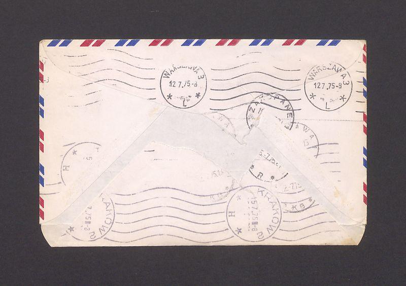 Koperta, nad. Samuel Sandler