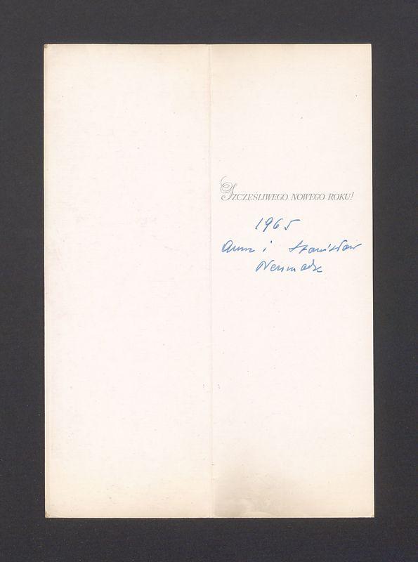 Szczęśliwego Nowego Roku [...]