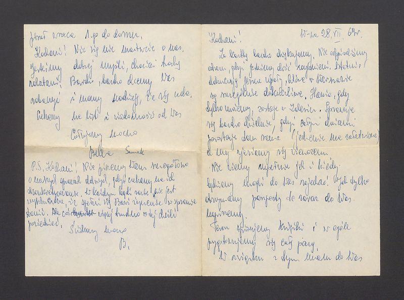 Kochani! Za kartkę bardzo dziękujemy [...]