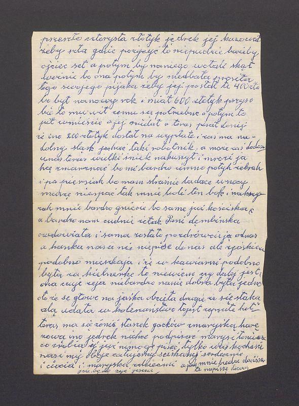 Kochani drodzy nasi Państwo Kulisiewicze. Piszę dowas kilka słów [...]