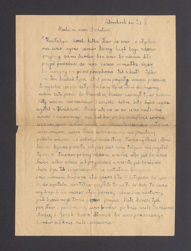 Kochani nasi Państwo. Hciałabym skreślić kilka słów do was [...]