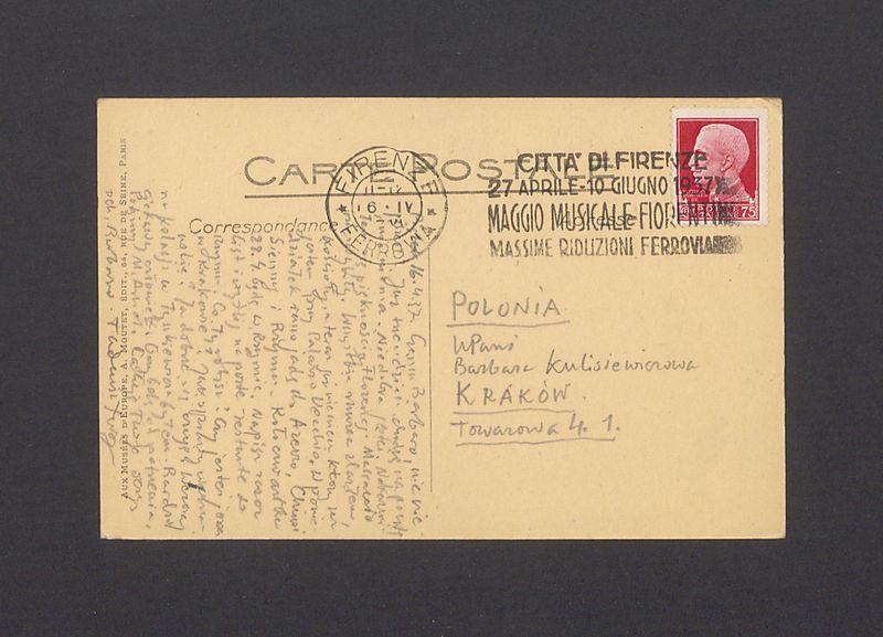 Czemu Barbaro nic nie piszesz [...]