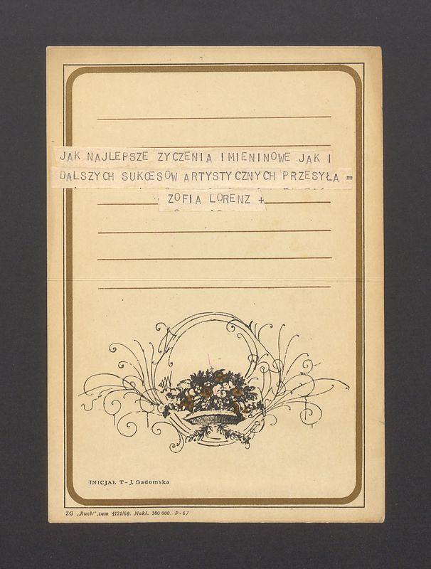 Telegram. Jak najlepsze życzenia imieninowe [...]