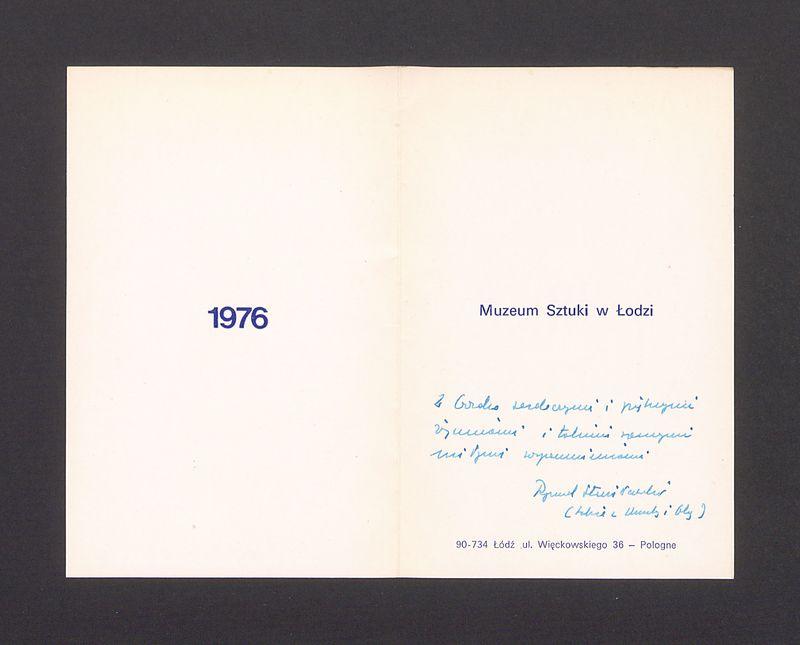 Z bardzo serdecznymi i pięknymi życzeniami [...]