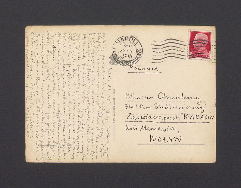 Droga Barbaro, najpiękniej cię pozdrawiam [...]