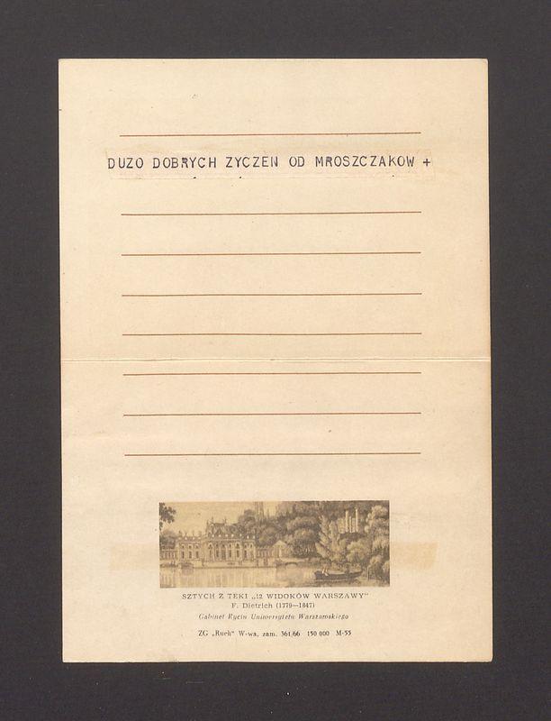 Telegram. Dużo dobrych życzeń [...]