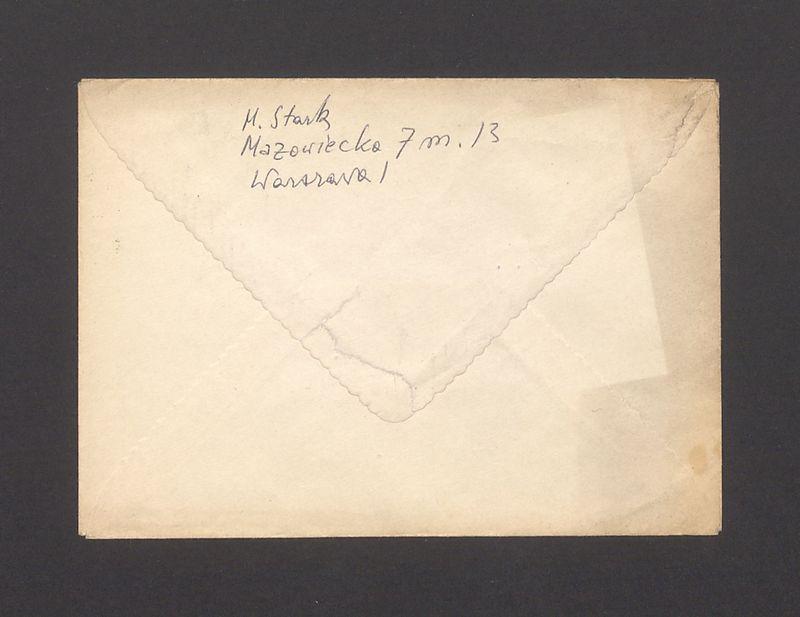Koperta, nad. M. Stark