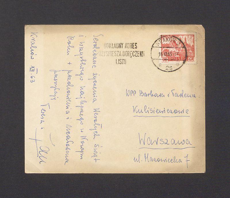 Serdeczne życzenia Wesołych Świąt [...]