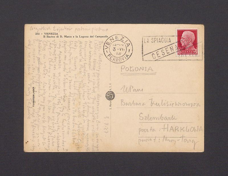 Droga Barbaro, po szarym deszczowym dniu znów upał [...]