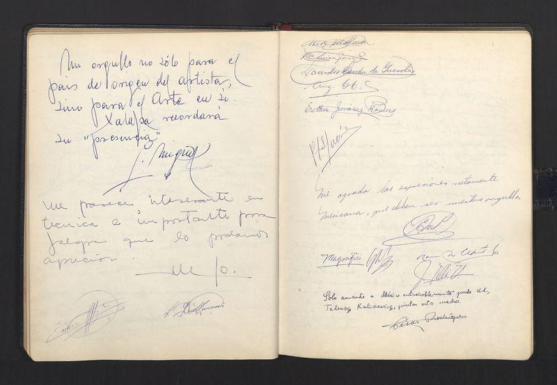 Exposicion de pinturas y dibujos del maestro polaco Tadeusz Kulisiewicz. Museo Nacional de arte moderno, cz. 2