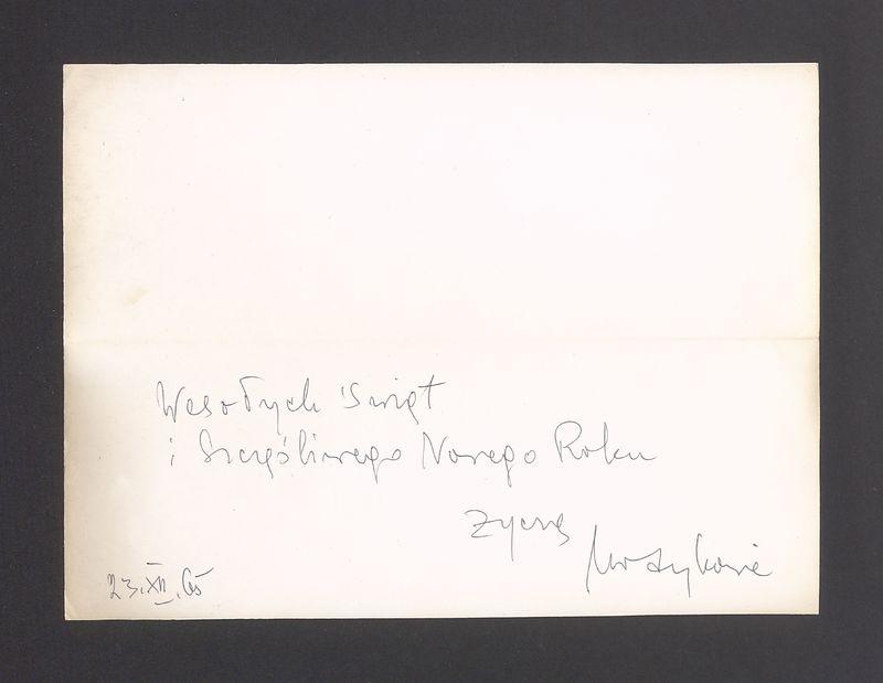 Wesołych Świąt i Szczęśliwego Nowego Roku [...]
