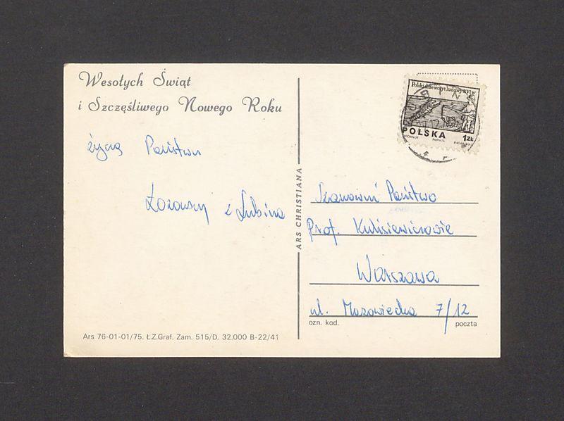 Wesołych Świąt i Szczęśliwego Nowego Roku [...]