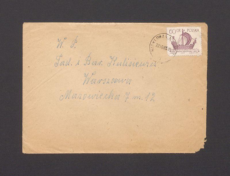 Koperta, nad. Łojas Andrzej