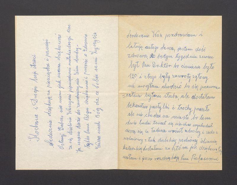 Serdecznie Was pozdrawiam i Całuję z całego serca [...]